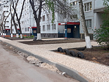 В Тольятти благоустроили пять дворовых территорий в 2021 году