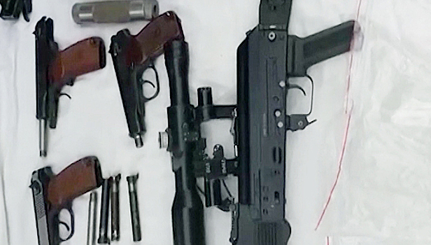 Преступный синдикат по изготовлению оружия обнаружили челябинские полицейские