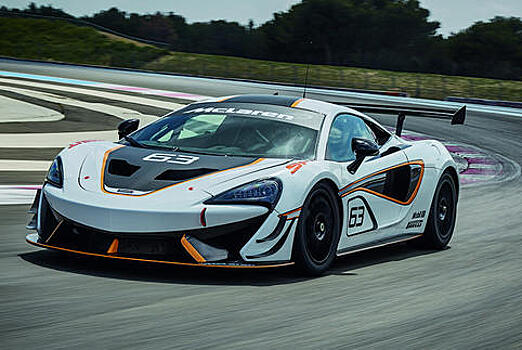 Трековый супергибрид McLaren приспособили для обычных дорог