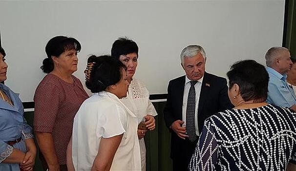 Депутаты ЗСК встретились в Новороссийске с представителями ТОС