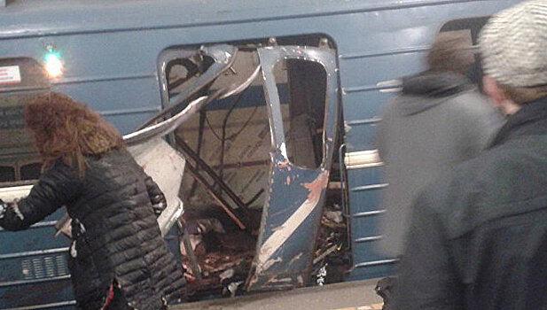 СК: взрыв в Петербурге был только один