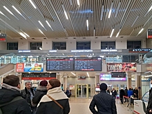 В трех городах Сибири задерживаются самолеты