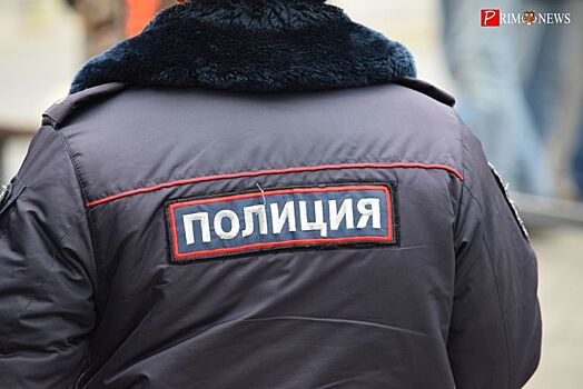 Приморского полицейского удостоили благодарности Министра внутренних дел РФ