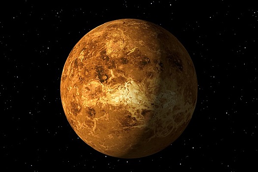 Почему Венера вращается в другую сторону