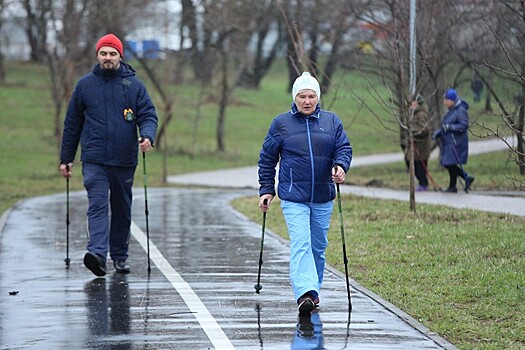 Маршруты здоровья появятся в российских городах