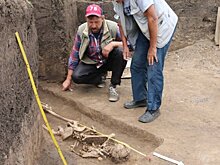 На Украине обнаружили древнюю могилу ведьмы