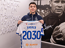 Терехин: «Динамо» — молодцы, своевременно сработали на рынке и оставили Бабаева. Все правильно сделали, это золотой запас клуба»