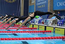 Женская сборная РФ на томском чемпионате мира по плаванию в ластах установила мировой рекорд