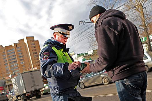 В России заработает система автоматического лишения водительских прав
