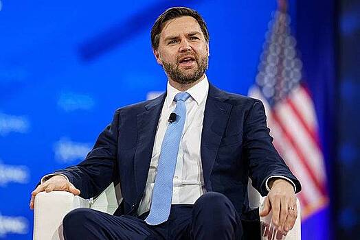 Семью Вэнса перевезли в тайное место после встречи с проукраинскими активистами