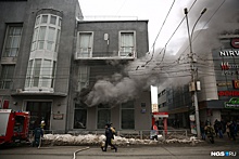«Сотый» восстанет из пепла: магазин на площади Ленина отремонтируют и откроют опять