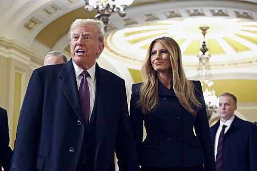 Трампа с женой освистали актеры мюзикла "Отверженные"