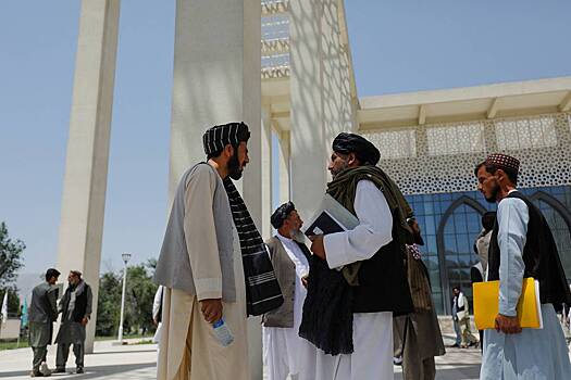 В МИД ответили на требование «Талибана» об участии в заседаниях ШОС