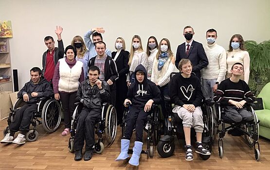 Молодые парламентарии оказали помощь воспитанникам центра в Кичкилейке