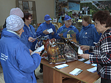 В Немане волонтёры при поддержке атомщиков поздравили ветеранов и тружеников тыла