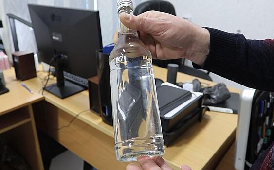 Полицией Запорожской области пресечена незаконная торговля алкоголем на одном из рынков в Мелитополе