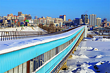 Станцию метро "Спортивная" в Новосибирске планируют запустить к молодежному ЧМ по хоккею