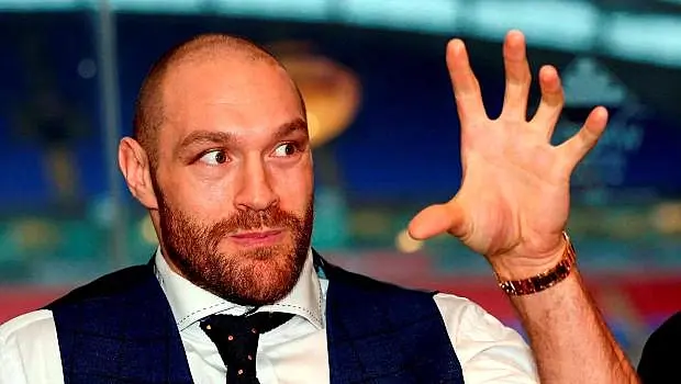 Отец Тайсона Фьюри вызвал Джейка Пола на бой