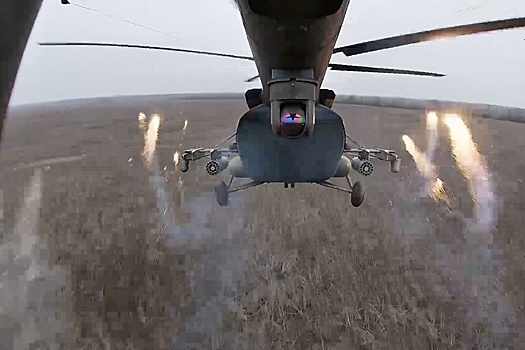 Хроника СВО: Украинская армия потеряла еще один вертолет Ми-8