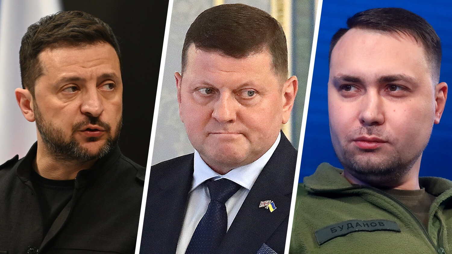 Залужный и Буданов* обошли Зеленского в рейтинге доверия среди украинцев