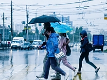 Проекционный пешеходный переход тестируют в Ворошиловском районе Волгограда