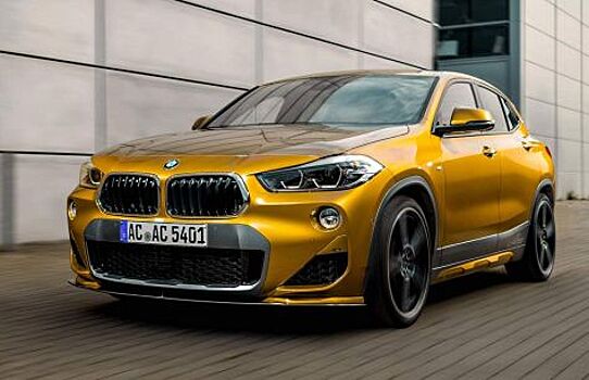 Ателье AC Schnitzer доработало кроссовер BMW X2