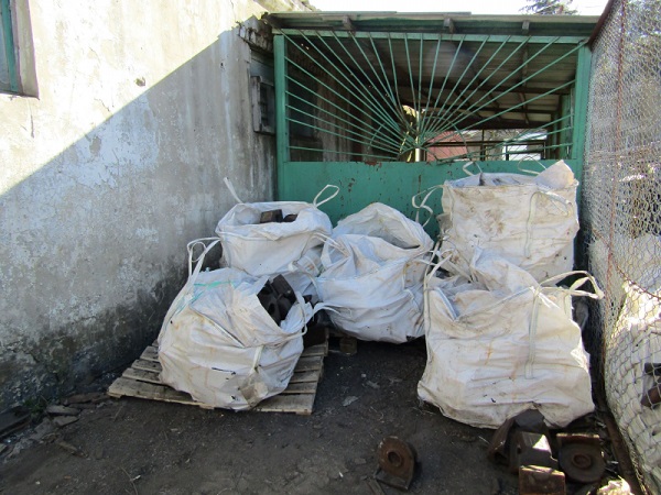 В Шахтах работники вагоноремонтного завода подозреваются в краже 5 тонн металла