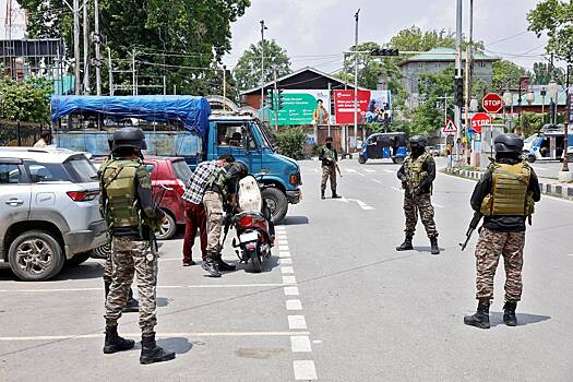 Индия и Пакистан рассмотрят отвод войск