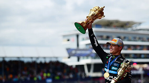 Норрис стал чемпионом «Формулы-1» 2025 года