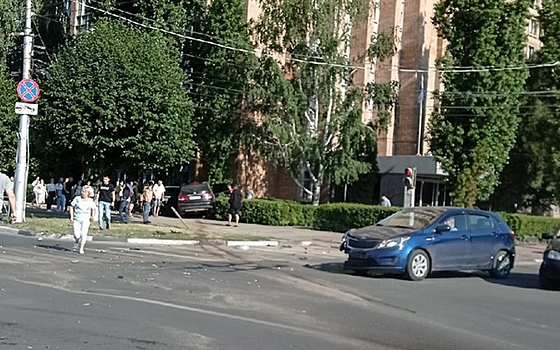 Полиция рассказала подробности массового ДТП в центре Рязани