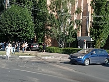 Полиция рассказала подробности массового ДТП в центре Рязани