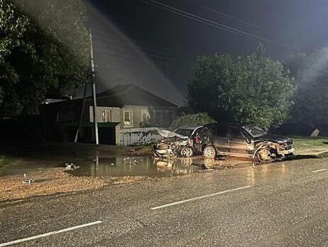 В Самарской области по вине пьяного водителя BMW пострадали три человека