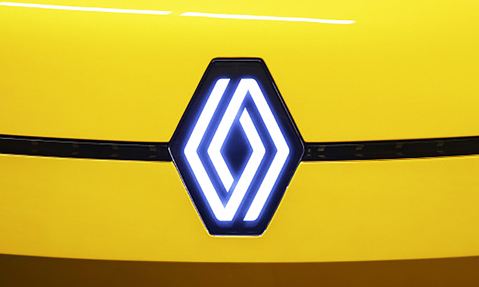 Компания Renault представила новый логотип.