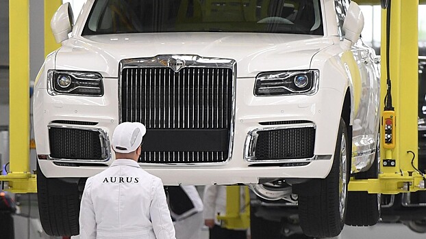 Создавший Aurus институт НАМИ отменил закупку бронированного Mercedes