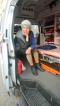 Волонтеры разыскивают родственников 80-летней кемеровчанки