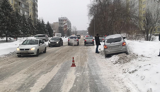 Лада сбила пешехода на «зебре» в Советском районе