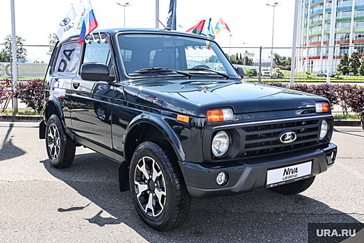 В Тюмени «Нива 4×4» заняла первое место по продажам среди внедорожников с пробегом