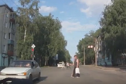 Женщина-водитель сбила девочку в Кирове