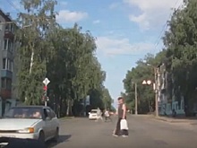 Женщина-водитель сбила девочку в Кирове