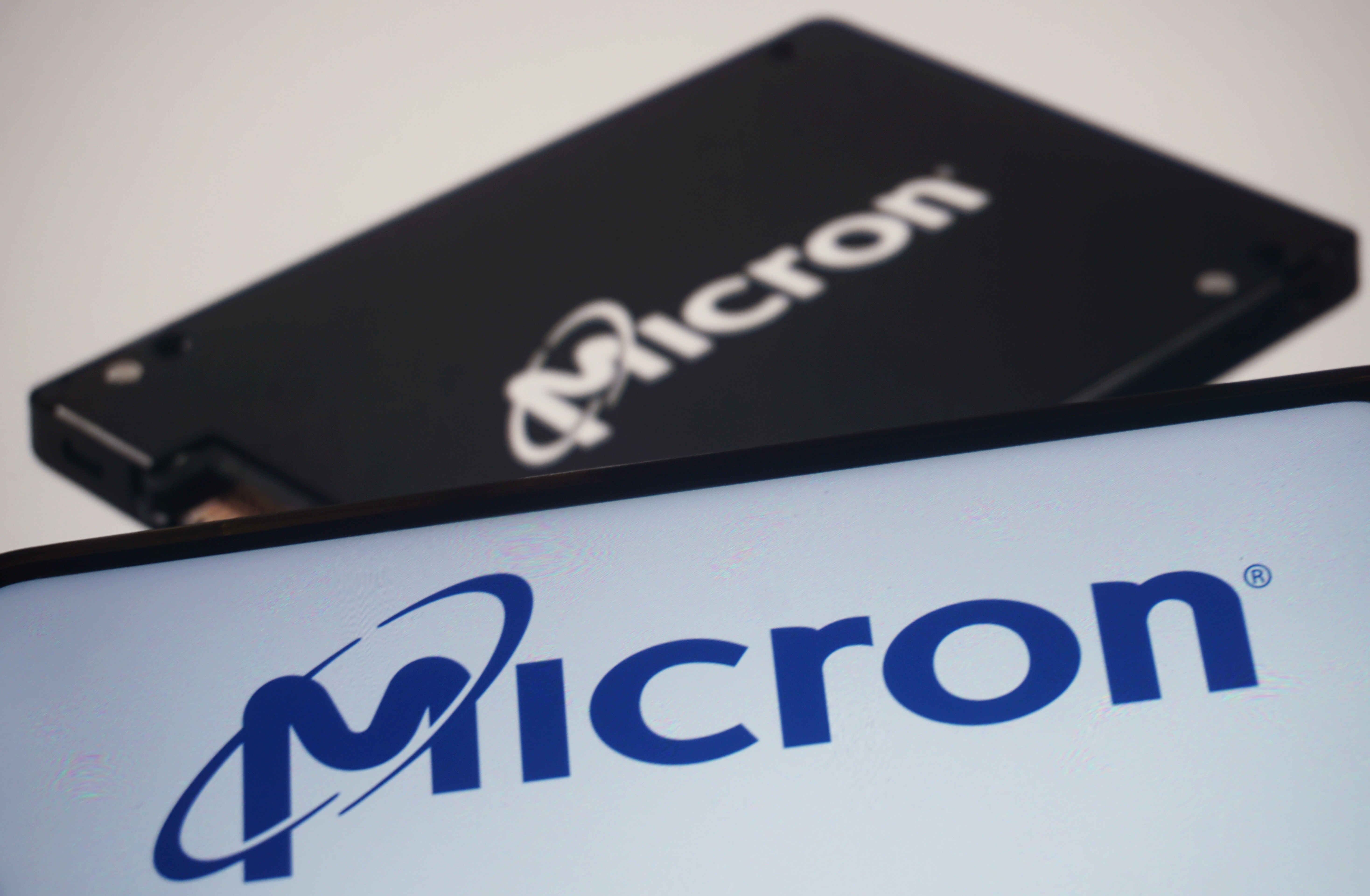 Китай запретил продажу продуктов Micron