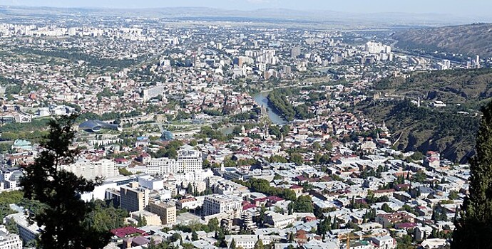 В Тбилиси потребовали переименовать Московский проспект