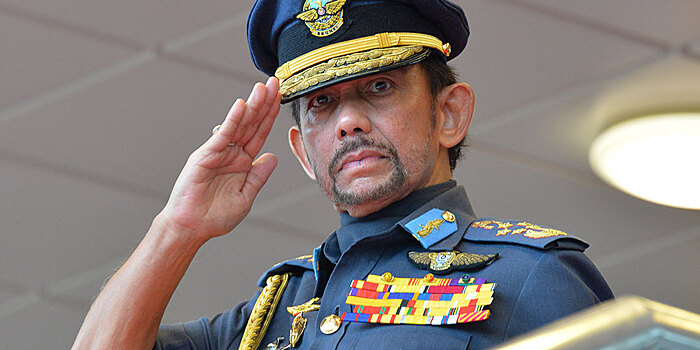 В Брунее отметили 35-ю годовщину независимости