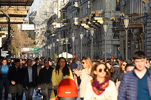 Еще две улицы Баку могут стать пешеходными