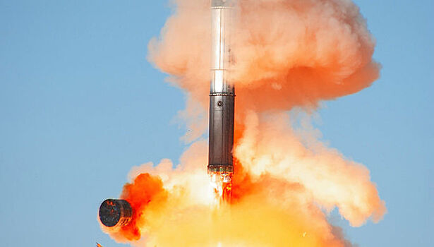 Россия получила семь баллистических ракет