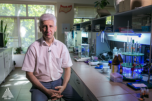 Владимир Гутерман: «Наша тематика — это каталитически активные материалы для устройств водородной энергетики»