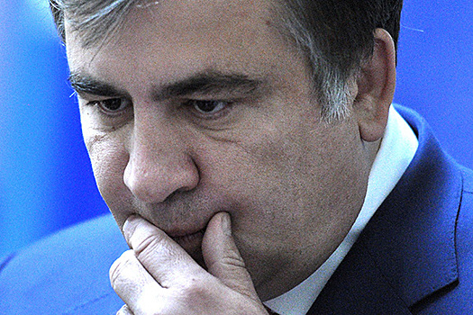 Саакашвили рассказал о жизни Яценюка в "параллельном измерении"