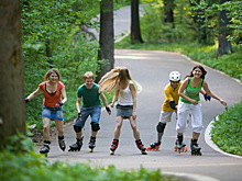 Занятия на роликовых коньках пройдут в Измайловском парке