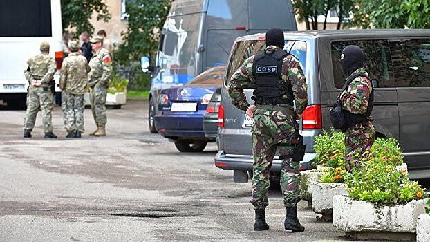Бомба обнаружена в жилом доме в Москве