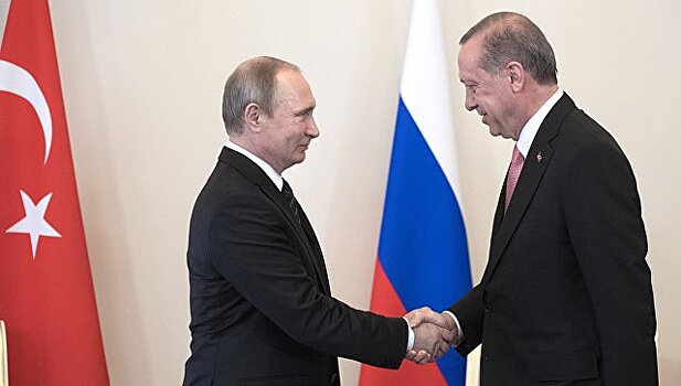 Турция падает в "объятия Путина"