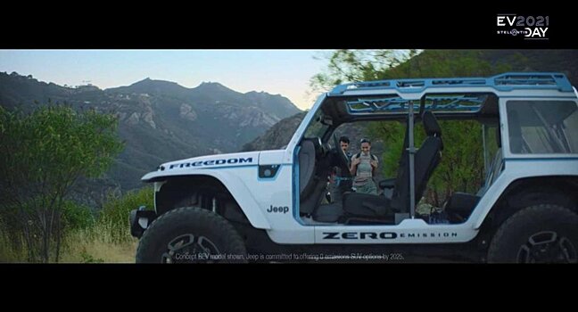 Jeep считает, что полностью электрический Wrangler может стать подводной лодкой к 2030 году